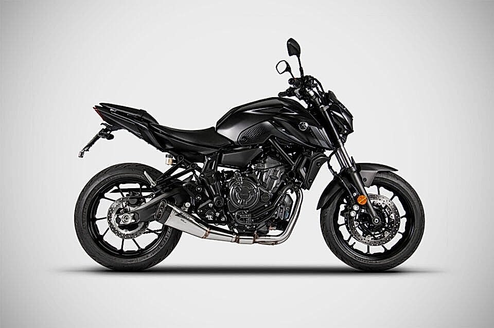 YAMAHA MT 07 EGZOZ | FULL SİSTEM (17-23)