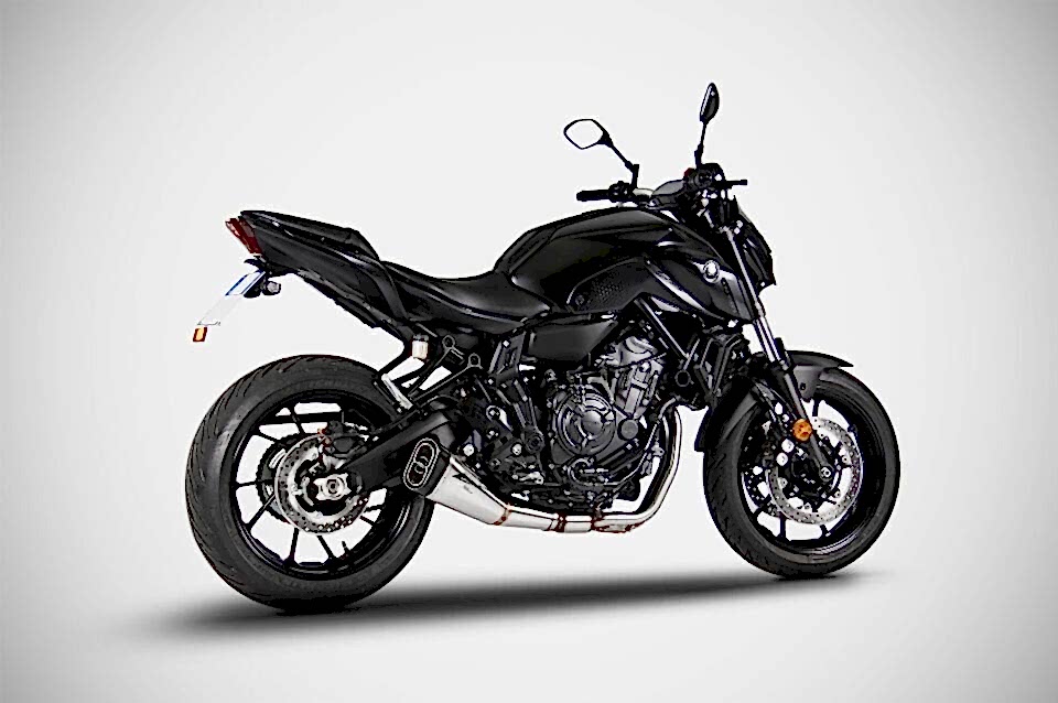 YAMAHA MT 07 EGZOZ | FULL SİSTEM (17-23)