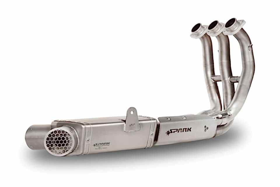 YAMAHA TRACER 09 EGZOZ | FULL SİSTEM ''DOUBLE''(21-23)