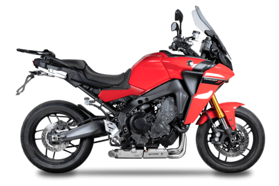 YAMAHA TRACER 09 EGZOZ | FULL SİSTEM ''DOUBLE''(21-23)