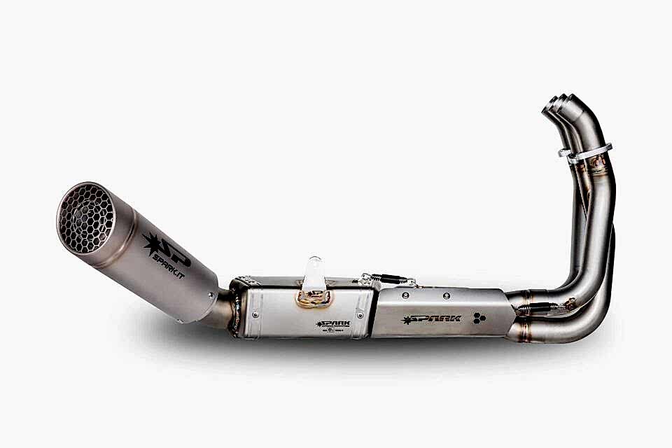 YAMAHA XSR 900 EGZOZ | FULL SİSTEM ''GRID-O''(24-25)