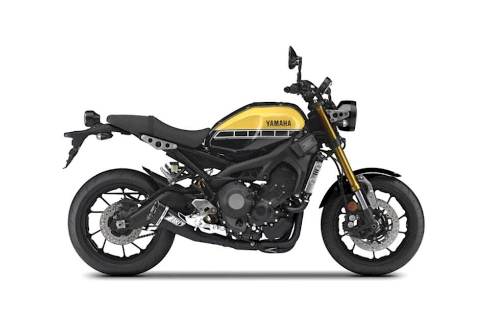YAMAHA XSR 900 EGZOZ | FULL SİSTEM (16-20)