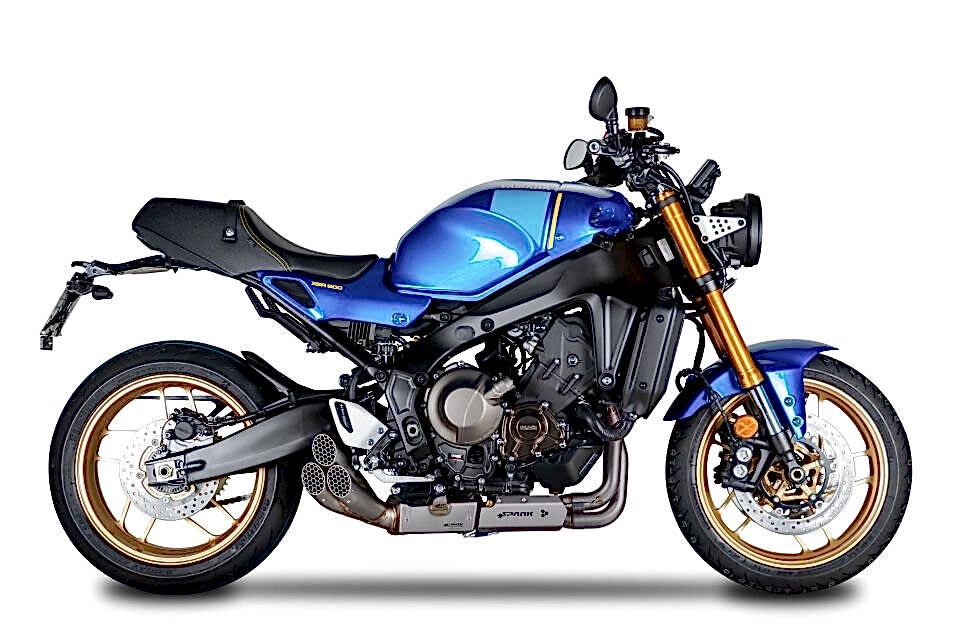 YAMAHA XSR 900 EGZOZ | FULL SİSTEM ''TRIADE''(24-25)