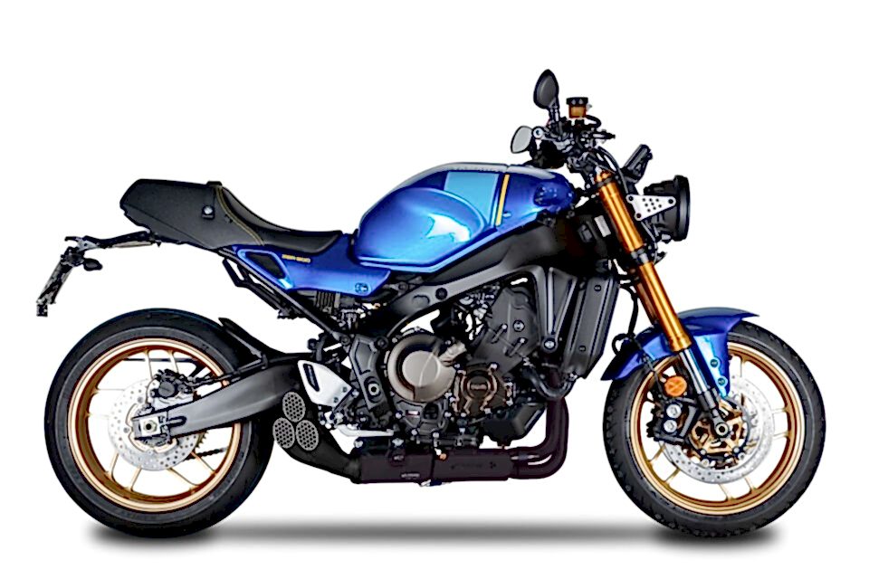 YAMAHA XSR 900 EGZOZ | FULL SİSTEM ''TRIADE''(24-25)