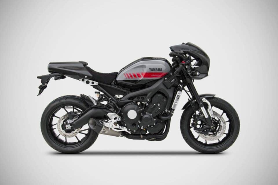 YAMAHA XSR 900 EGZOZ | FULL SİSTEM (17-20)