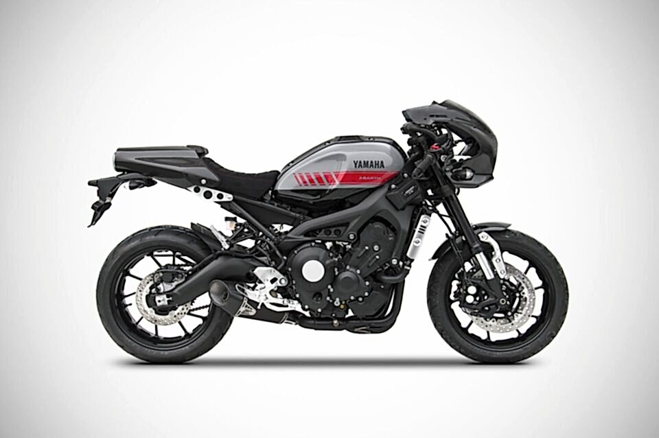 YAMAHA XSR 900 EGZOZ | FULL SİSTEM (17-20)