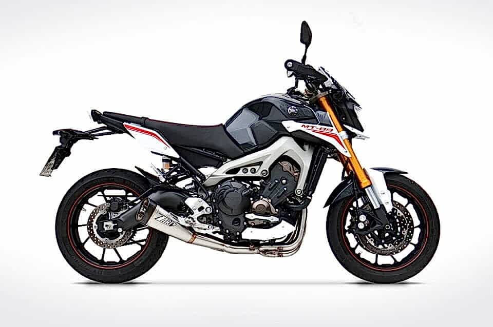 YAMAHA MT 09 EGZOZ | FULL SİSTEM (13-16)