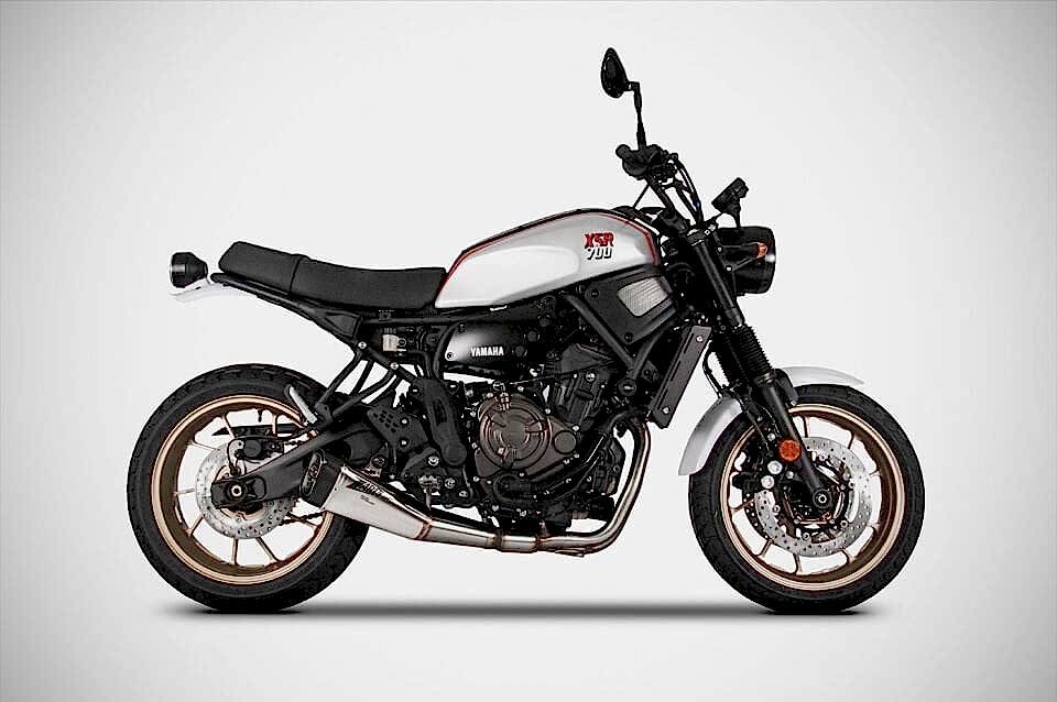 YAMAHA XSR 700 EGZOZ | FULL SİSTEM (17-23)