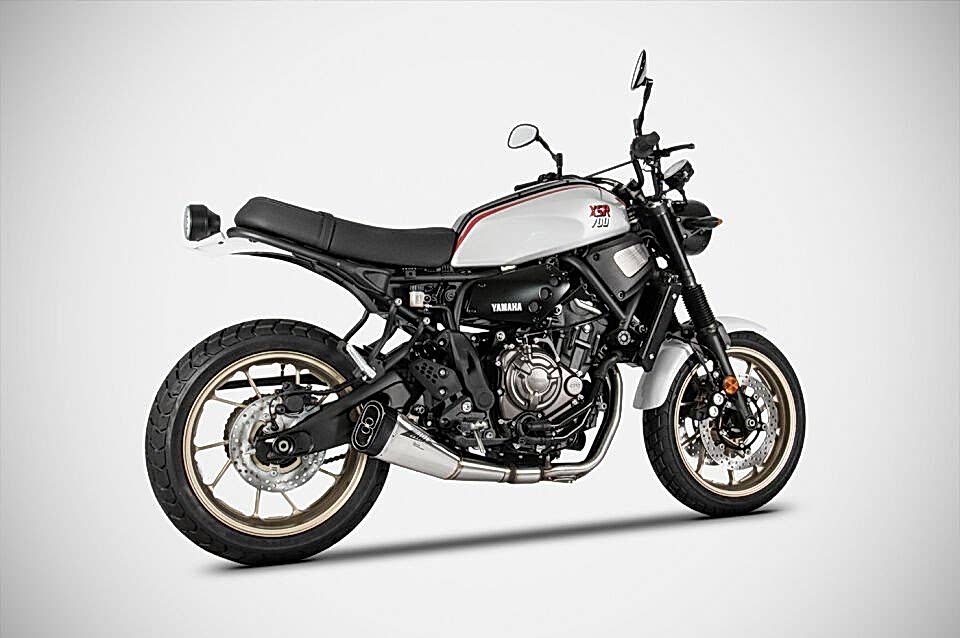 YAMAHA XSR 700 EGZOZ | FULL SİSTEM (17-23)