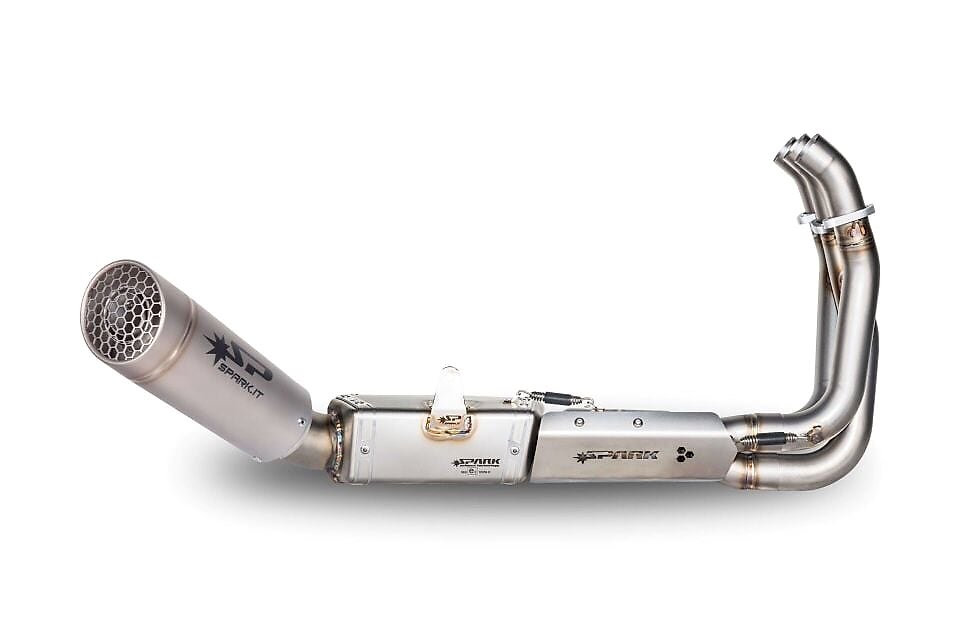 YAMAHA XSR 900 EGZOZ | FULL SİSTEM ''GRID-O''(21-23)