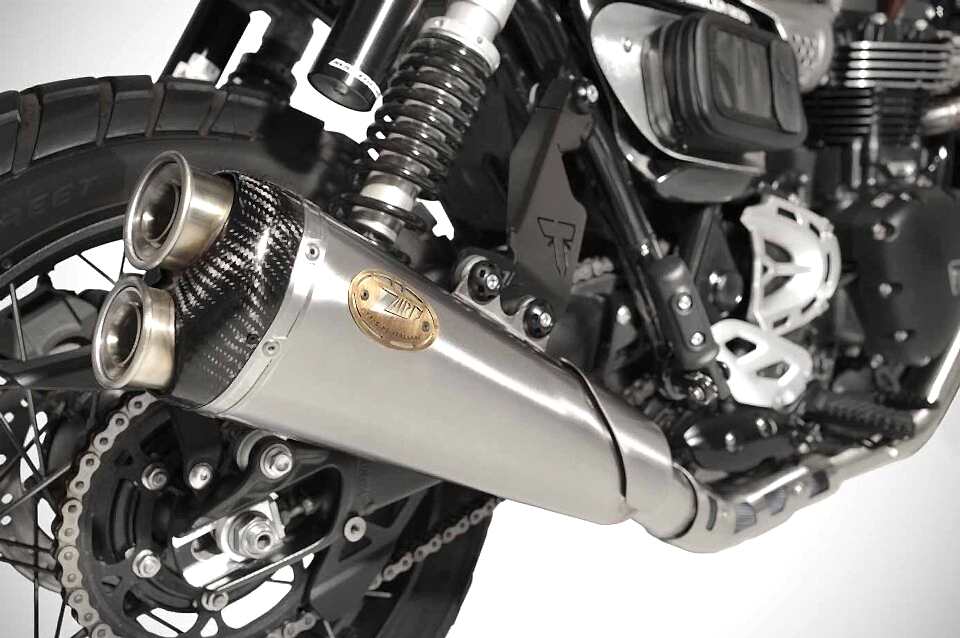 TRIUMPH SCRAMBLER 1200 | FULL SİSTEM EGZOZ (2024)