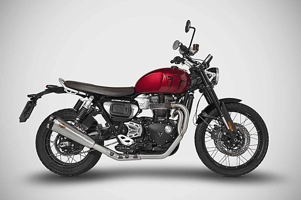 TRIUMPH SCRAMBLER 1200 | FULL SİSTEM EGZOZ (2024)
