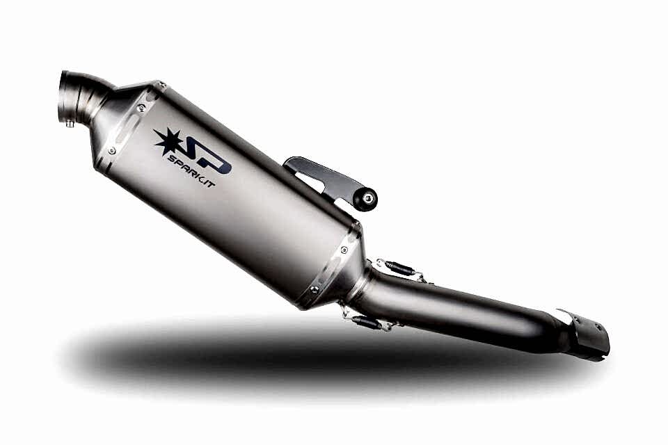 YAMAHA TENERE 700 EGZOZ | SLIP-ON ''HIGH'' (19-24)