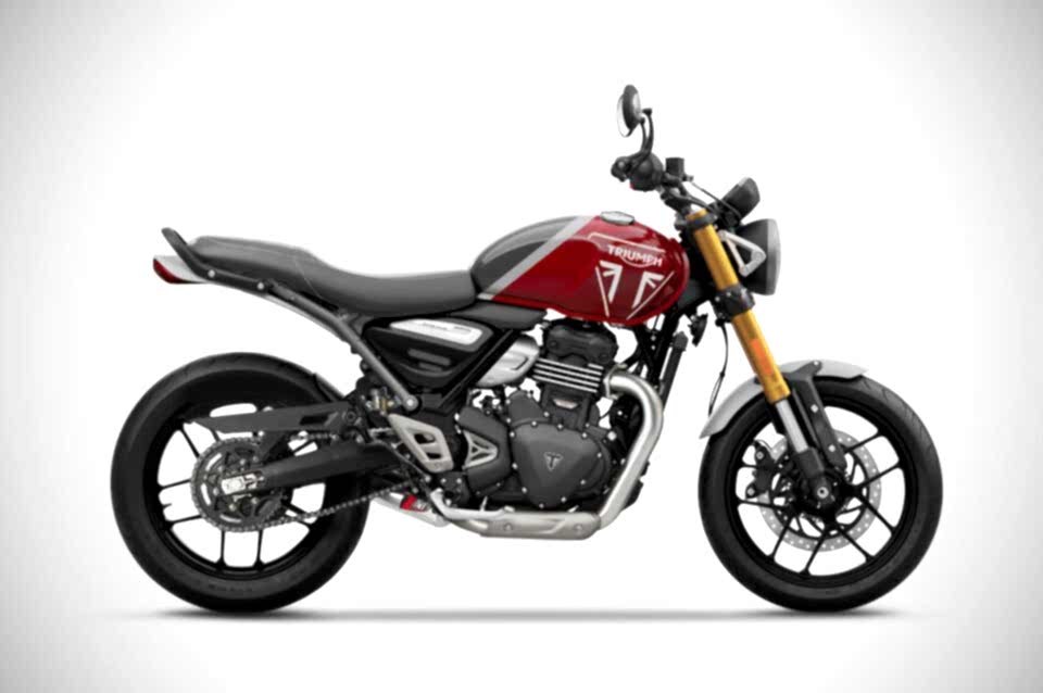 TRIUMPH SPEED 400 | FULL SİSTEM EGZOZ (24-25)