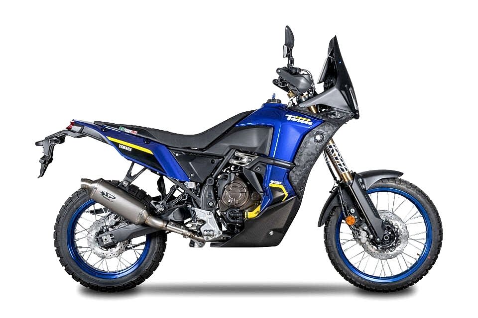 YAMAHA TENERE 700 EGZOZ | SLIP-ON ''DAKAR'' (19-24)
