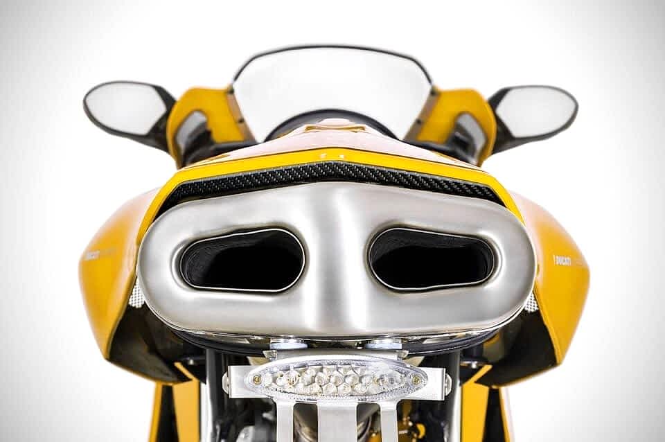 DUCATI 749 EGZOZ | FULL SİSTEM ''SOLO'' (03-06)