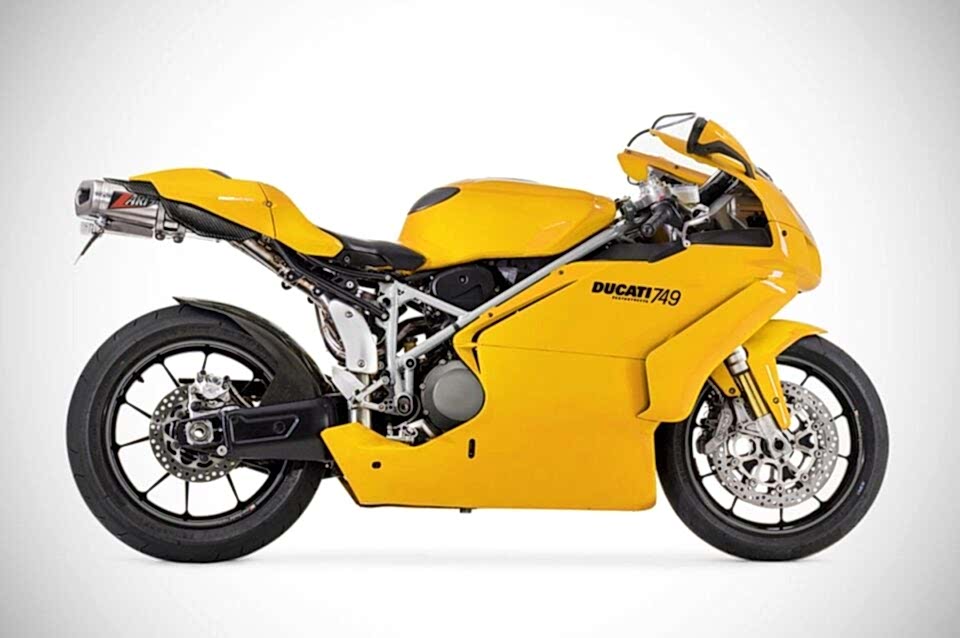 DUCATI 749 EGZOZ | FULL SİSTEM ''SOLO'' (03-06)