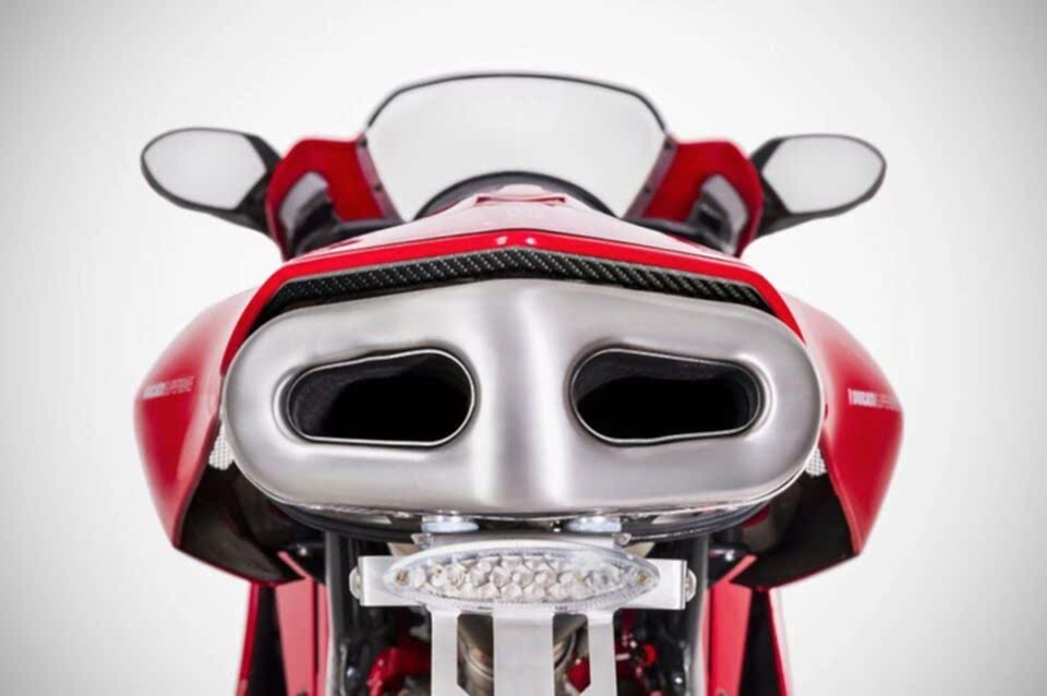 DUCATI 999 EGZOZ | FULL SİSTEM ''SOLO'' (03-06)