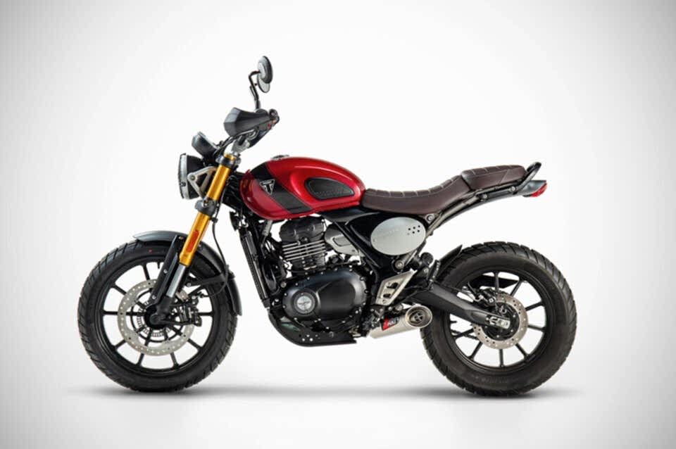 TRIUMPH SCRAMBLER 400 X | FULL SİSTEM EGZOZ (24-25)