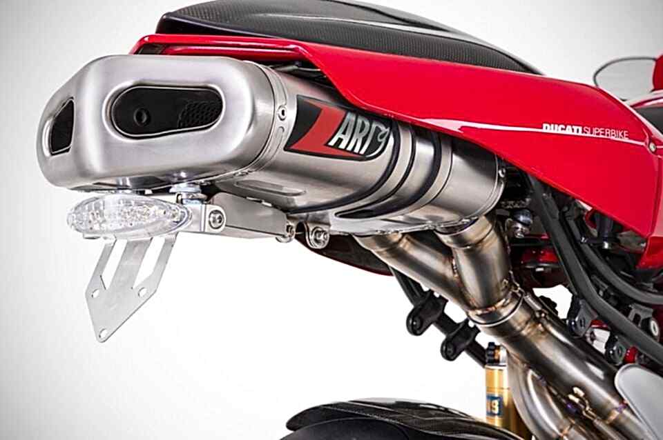 DUCATI 999 EGZOZ | FULL SİSTEM ''DOUBLE SEAT'' (03-06)