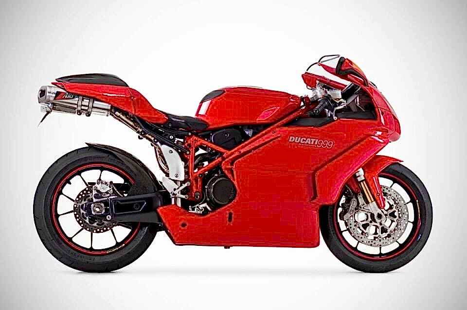 DUCATI 999 EGZOZ | FULL SİSTEM ''DOUBLE SEAT'' (03-06)