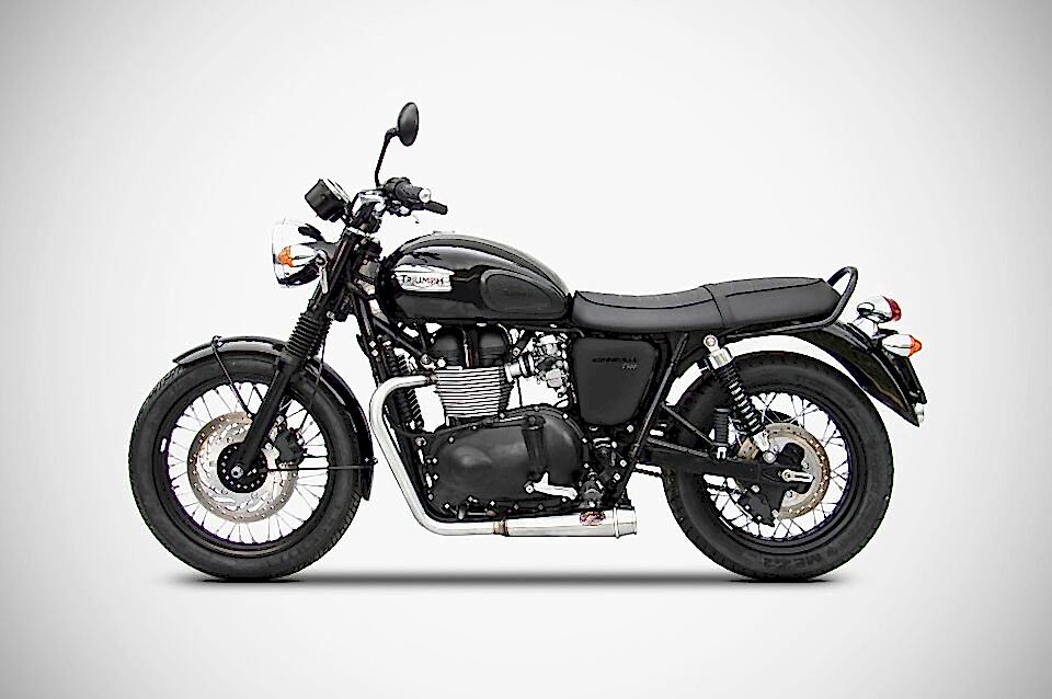 TRIUMPH THRUXTON 900 | KARBÜRATÖRLÜ FULL SİSTEM (01-07)