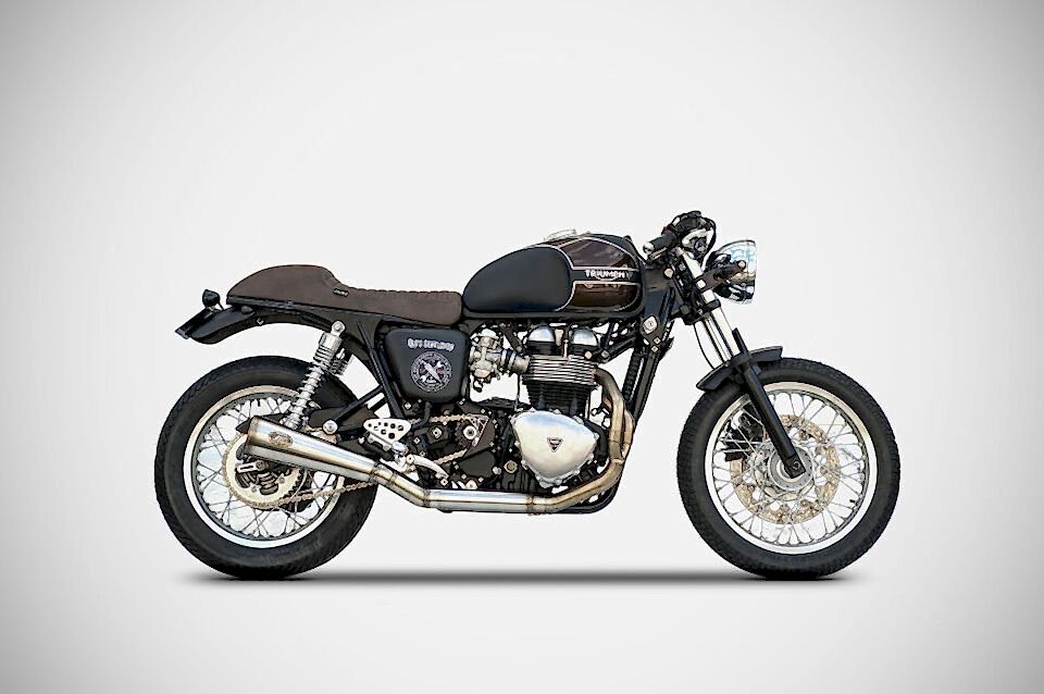 TRIUMPH THRUXTON 900 | KARBÜRATÖR ''BAD CHILD'' FULL SİSTEM (01-07)