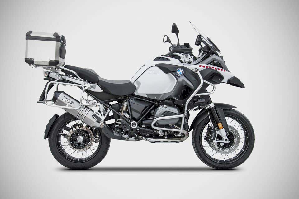 BMW R 1200 GS EGZOZ | ''PENTA R'' SLIP-ON (17-18)