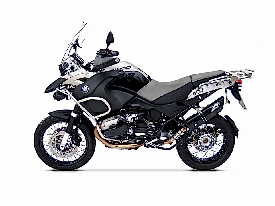 BMW R 1200 GS EGZOZ | ''PENTA'' SLIP-ON (04-09)