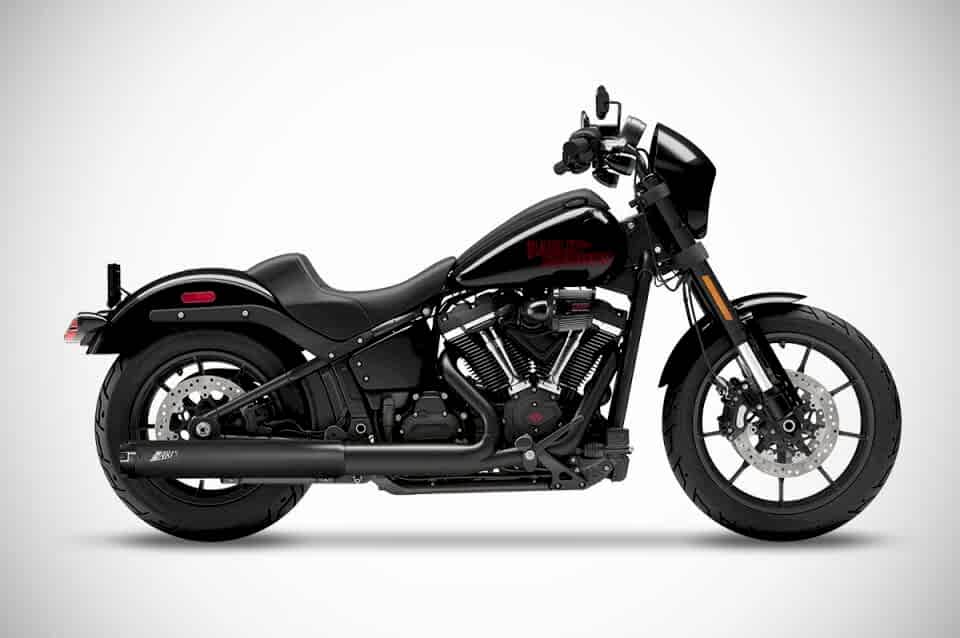 LOW RIDER S 117 EGZOZ | SLIP-ON (2025)