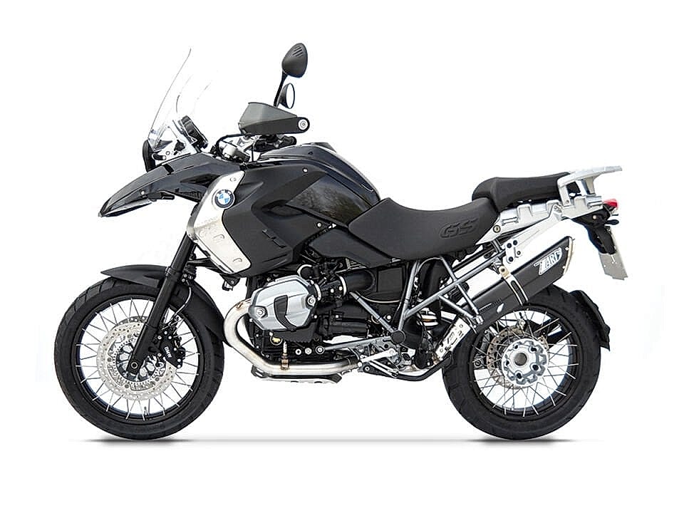 BMW R 1200 GS EGZOZ | ''PENTA R'' SLIP-ON (10-12)