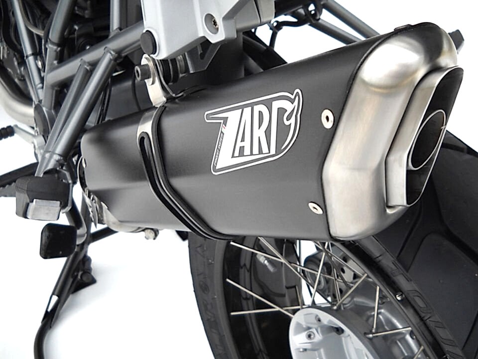 BMW R 1200 GS EGZOZ | ''PENTA R'' SLIP-ON (10-12)