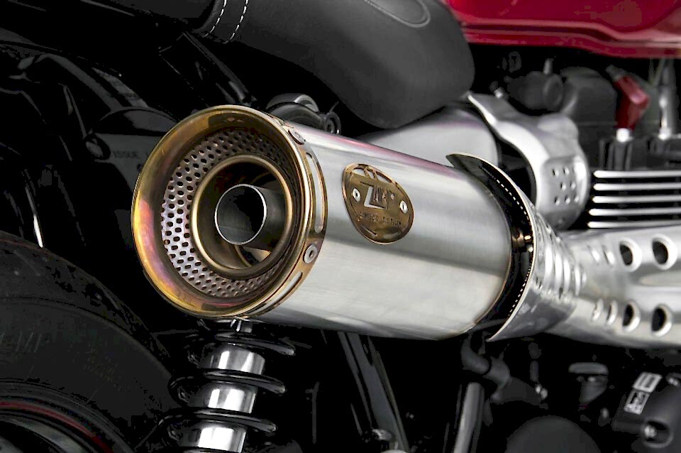 TRIUMPH STREET TWIN 900 | ''ZUMA''  FULL SİSTEM EGZOZ  (16-20)