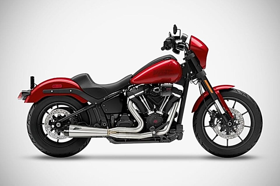 LOW RIDER S 117 EGZOZ | FULL SİSTEM 2>1 (2025)