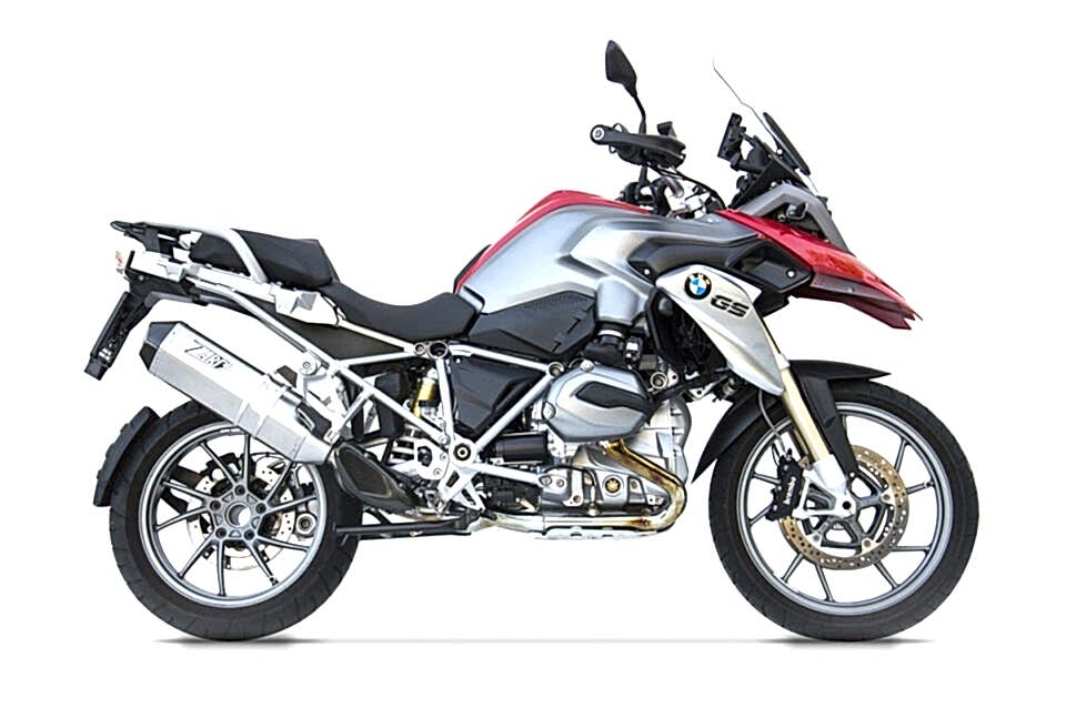 BMW R 1200 GS EGZOZ | ''PENTA R'' SLIP-ON (13-16)