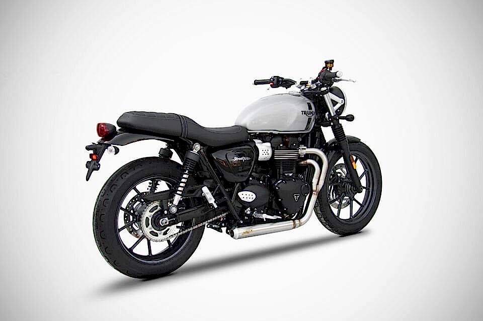TRIUMPH STREET TWIN 900 | ''CROSS'' FULL SİSTEM EGZOZ (16-20)