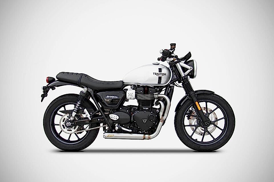TRIUMPH STREET TWIN 900 | ''CROSS'' FULL SİSTEM EGZOZ (16-20)
