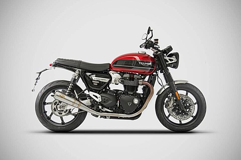 TRIUMPH SPEED TWIN 1200 | ''KONİK'' SLIP-ON EGZOZ (19-20)