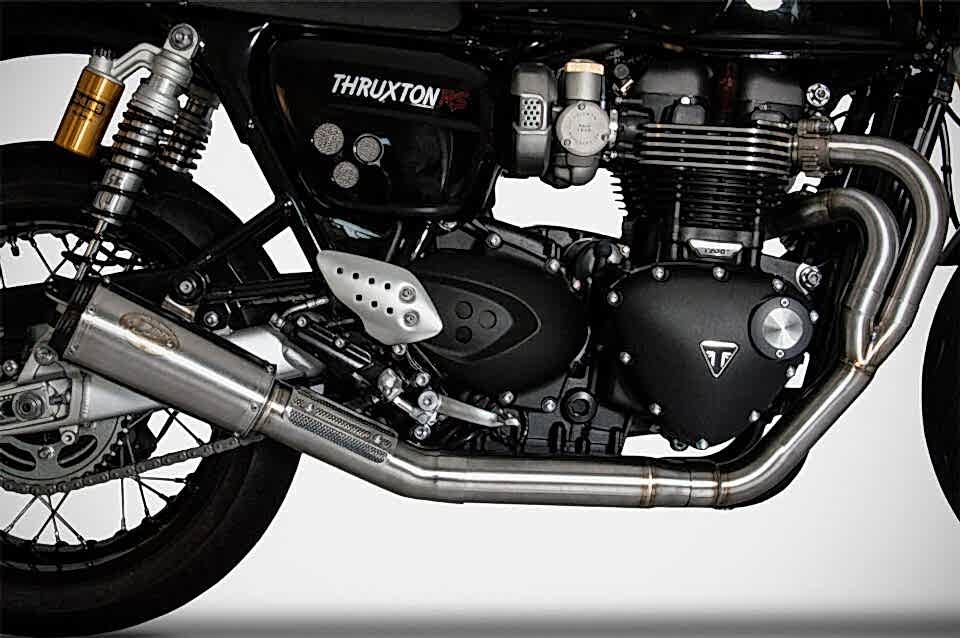 TRIUMPH THRUXTON R/RS 1200 | ''SP'' FULL SİSTEM EGZOZ (21-23)