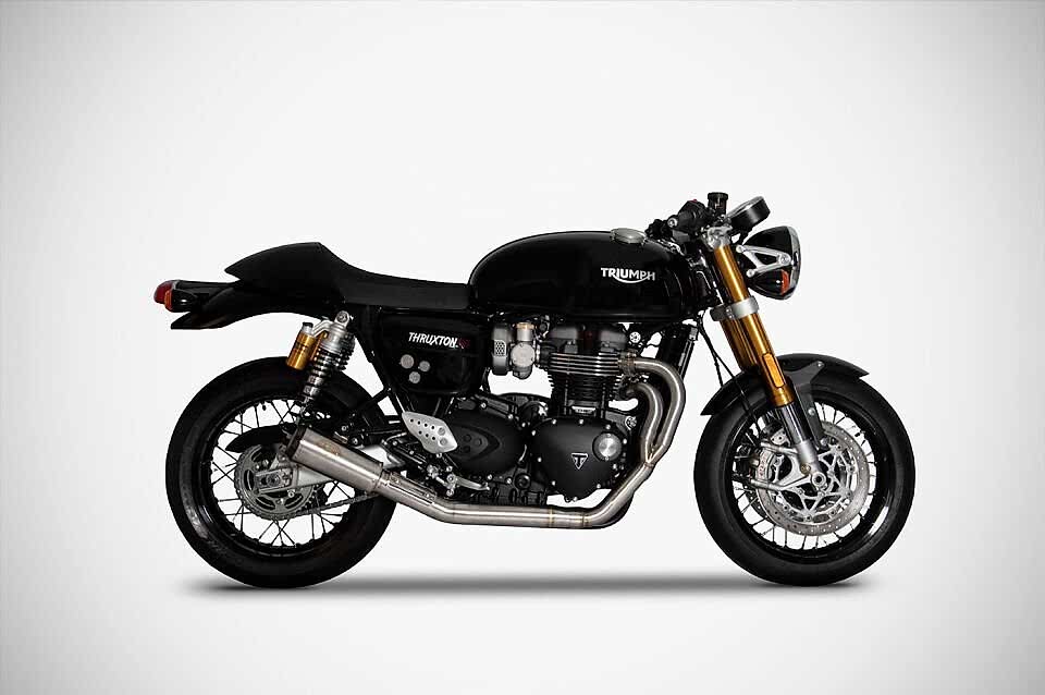 TRIUMPH THRUXTON R/RS 1200 | ''SP'' FULL SİSTEM EGZOZ (21-23)