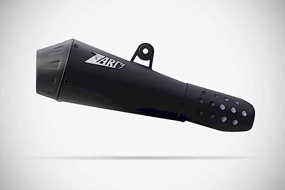 ROYAL ENFIELD BEAR 650 EGZOZ | SLIP-ON (2025)