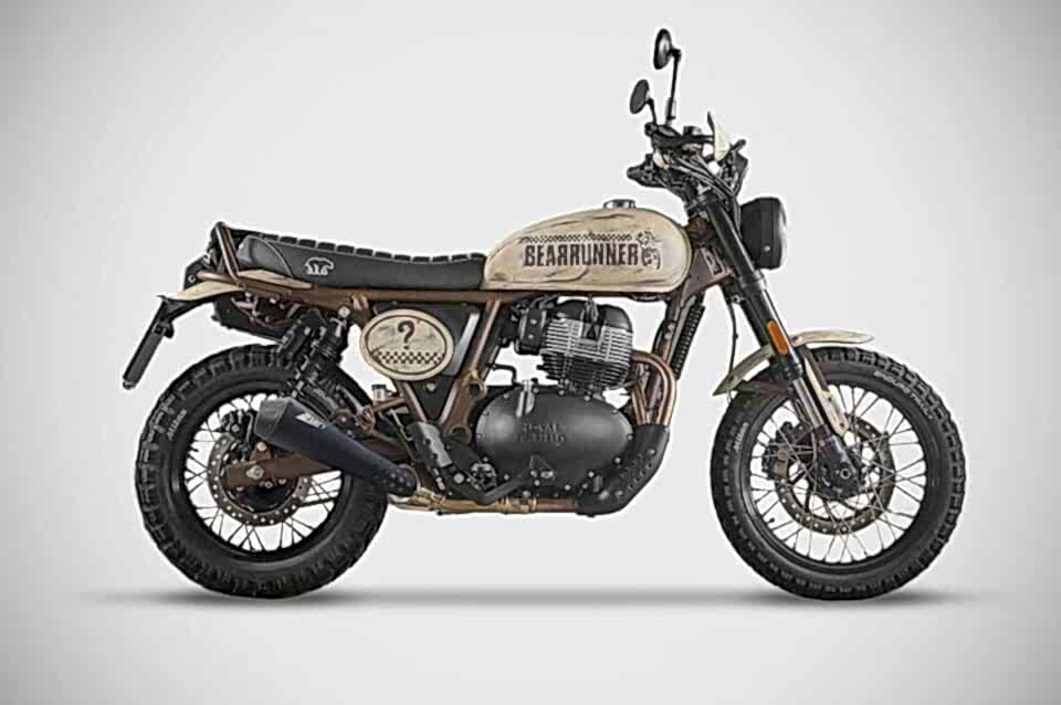 ROYAL ENFIELD BEAR 650 EGZOZ | SLIP-ON (2025)