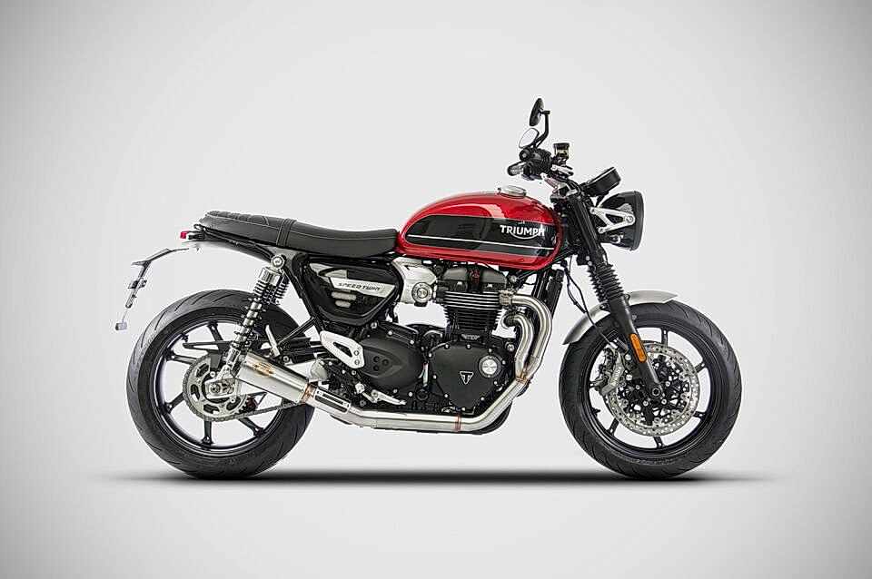 TRIUMPH SPEED TWIN 1200 | ''SP'' FULL SİSTEM EGZOZ (19-20)
