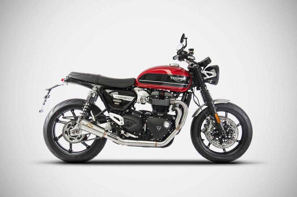 TRIUMPH SPEED TWIN 1200 | ''SP'' FULL SİSTEM EGZOZ (19-20)