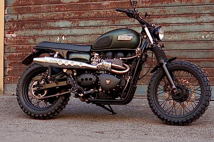 TRIUMPH SCRAMBLER 900 | KARBÜRATÖR ''KONİK'' FULL SİSTEM  (01-07)