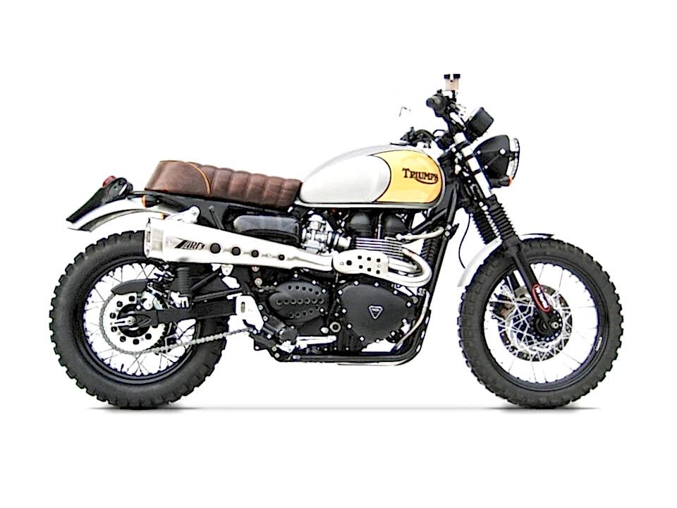 TRIUMPH SCRAMBLER 900 | KARBÜRATÖR ''SHORT'' FULL SİSTEM (01-07)