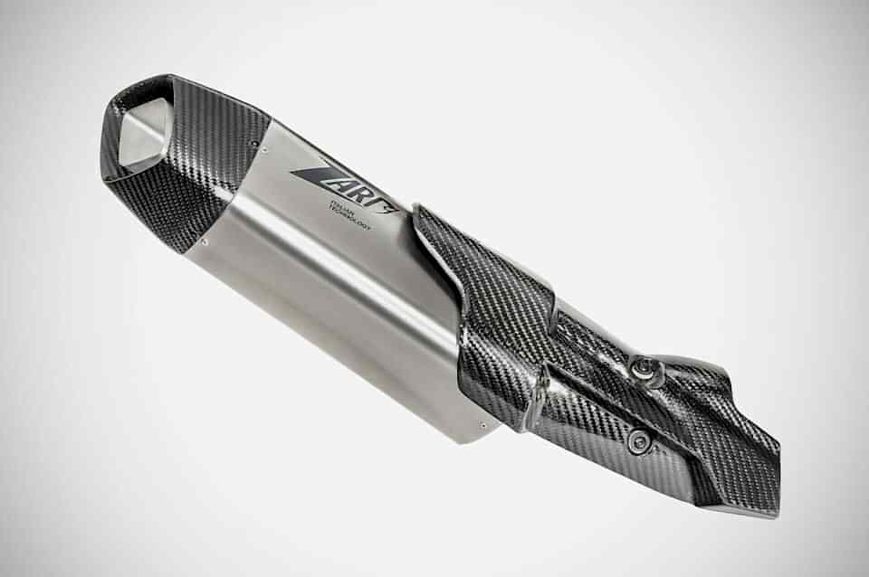 BMW R 1300 GS ADVENTURE EGZOZ | ZARD SLIP-ON (24-25)