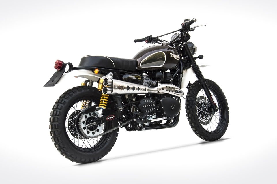 TRIUMPH SCRAMBLER 900 | ''SPECIAL''  FULL SİSTEM KARBÜRATÖR (01-07)