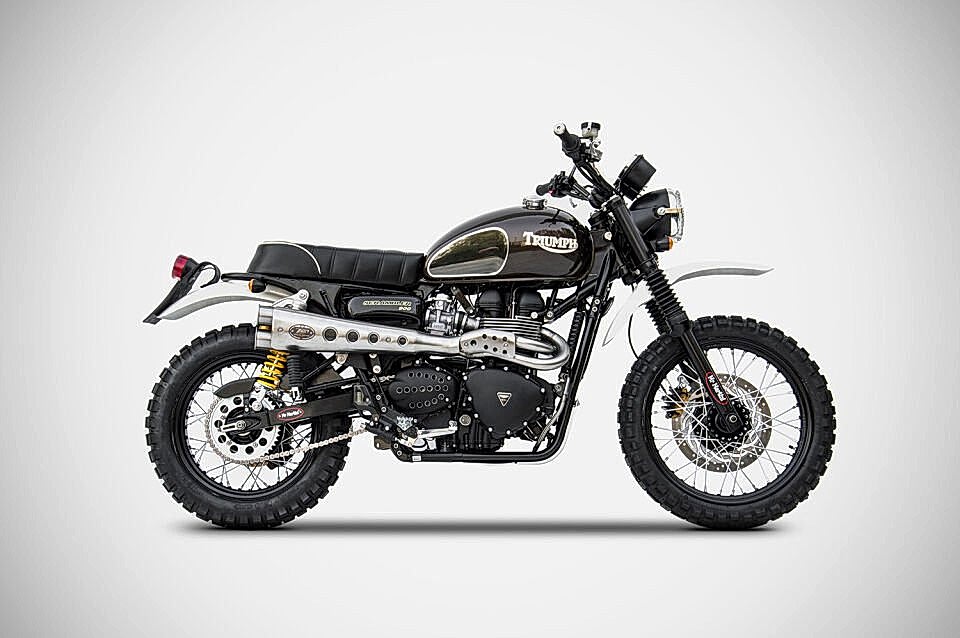 TRIUMPH SCRAMBLER 900 | ''SPECIAL''  FULL SİSTEM KARBÜRATÖR (01-07)