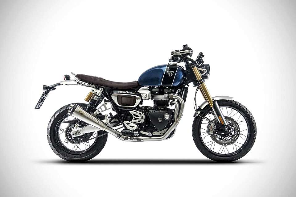 TRIUMPH SCRAMBLER 1200 | FULL SİSTEM (19-20)